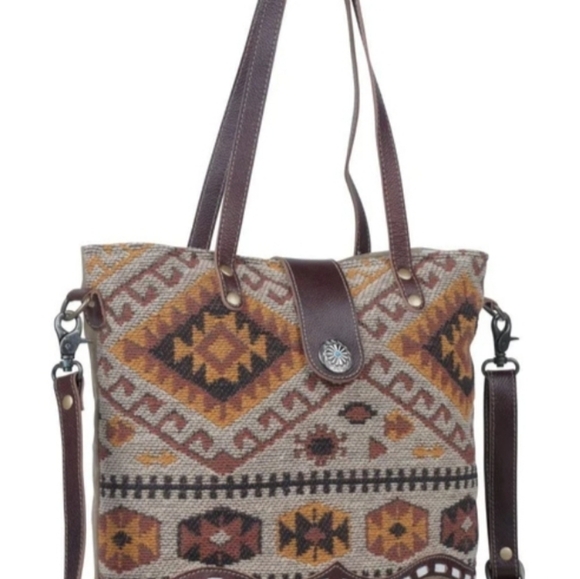 Myra canvas ccw tote bag - Picture 5 of 5